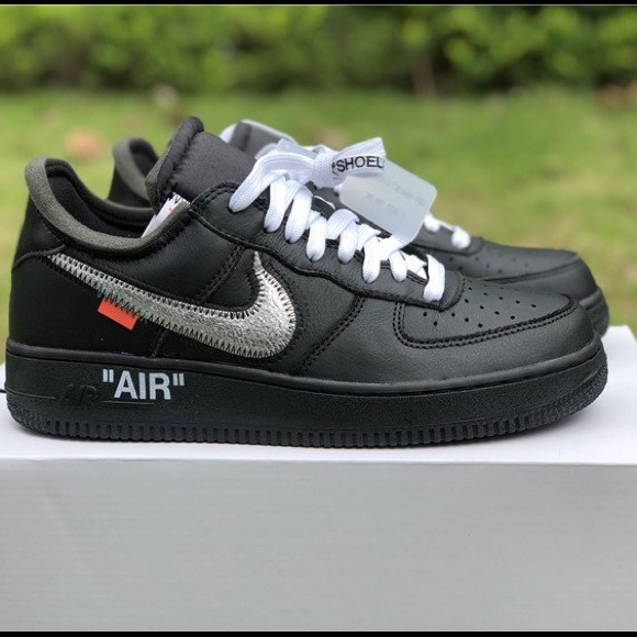 off white air force 1 zip tie